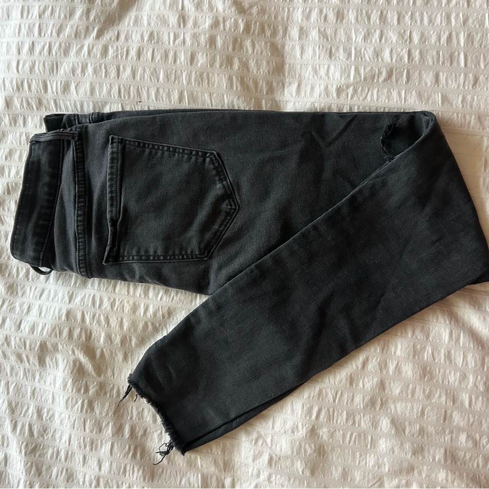 Black Denim Jeans